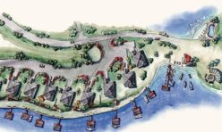 Eagles point lake martin site plan