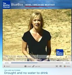 lake martin drought  weather channel