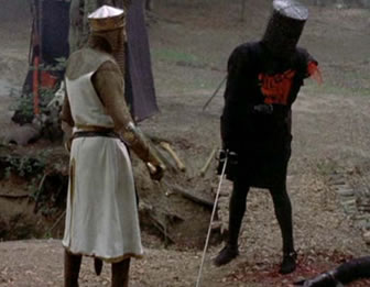 it is but a flesh wound