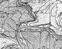 Lake Martin map