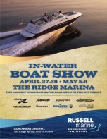 lake martin the Ridge marina boat show