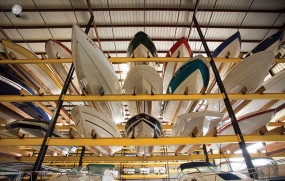 Ridge marina stack storage - small